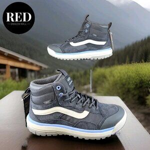 Vans UltraRange EXO Hi MTE-1 Asphalt Grey Blue Boots - Men's 8 Women's 9.5